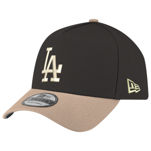 New Era MLB 9FORTY A-Frame - Adult - Black/Tan