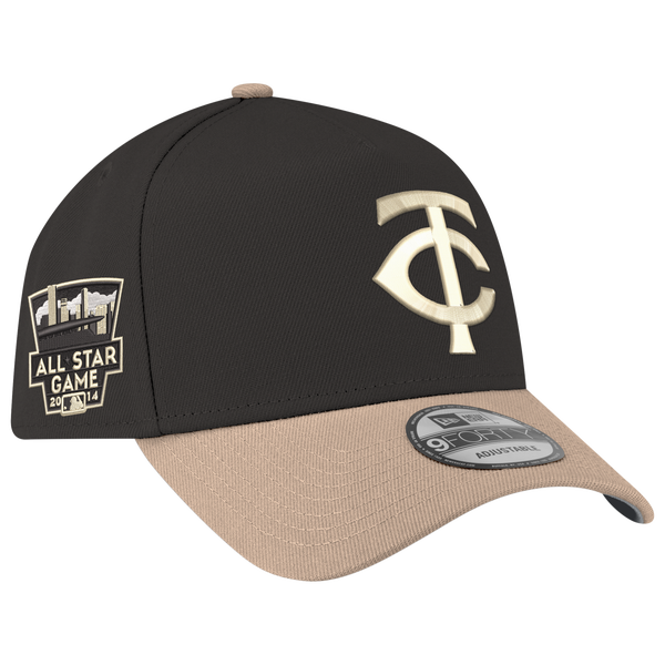 New Era MLB 9FORTY A-Frame - Adult - Tan/Black - Image 3