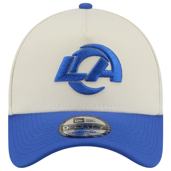 New Era 940AF NFL Cap- - Adult - White/Blue - Image 2