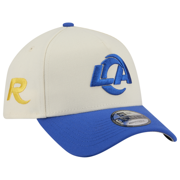 New Era 940AF NFL Cap- - Adult - White/Blue - Image 3