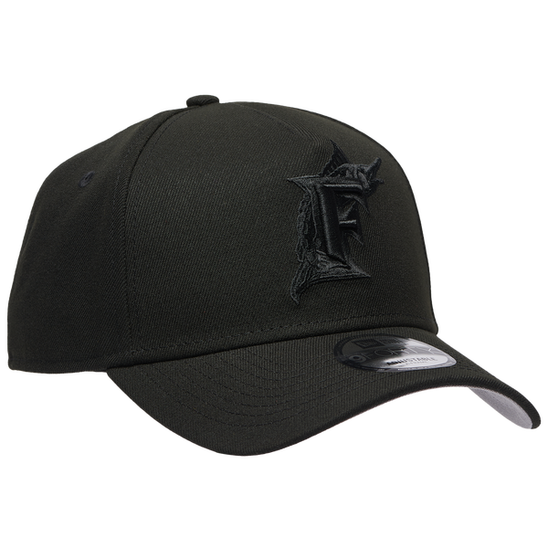 New Era MLB Black on Black 9Forty A-Frame Cap - Adult - Image 3