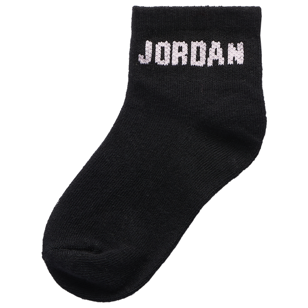 Jordan 6PK Infant Everyday Essential Sock - Girls' Infant - Pink Foam/White/Purple - Image 4