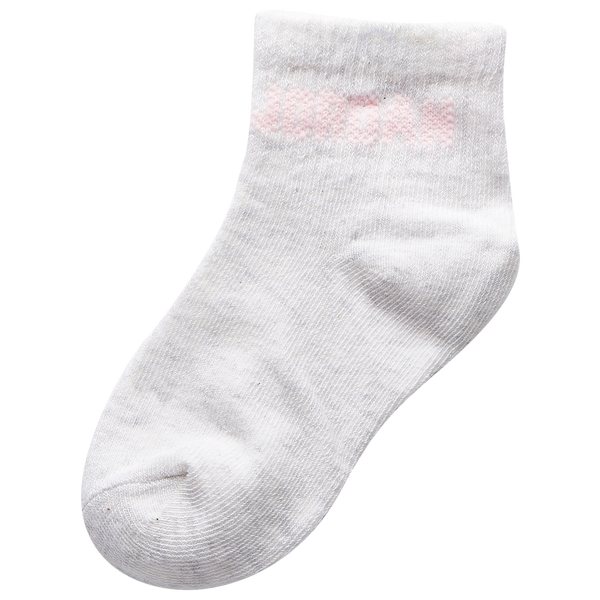Jordan 6PK Infant Everyday Essential Sock - Girls' Infant - Pink Foam/White/Purple - Image 6