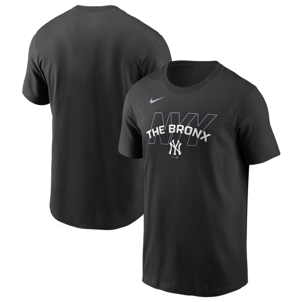 Nike Yankees Hot Corner T-Shirt - Men's - Black