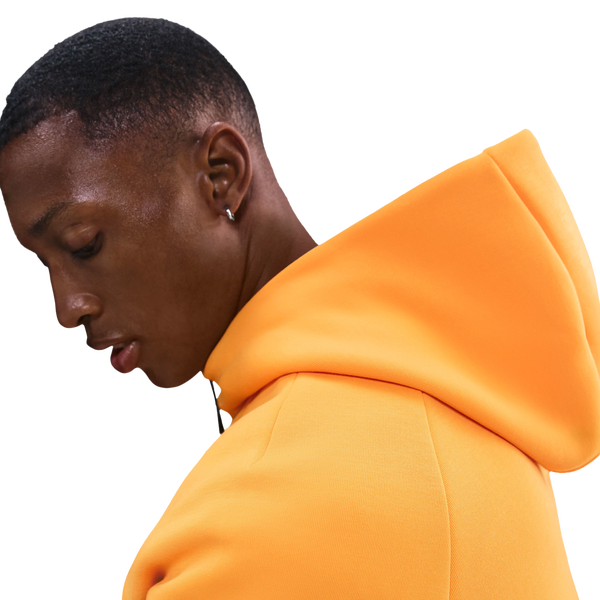 Nike NRG Tech Fleece Full Zip Windrunner Hoodie - Men's - Orange/Black - Image 2