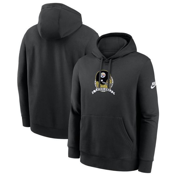 Nike NFL Steelers Hoodie - Men's - Black