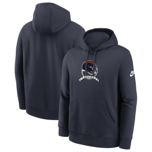 Nike Bears Rewind Hoodie - Men's - Blue