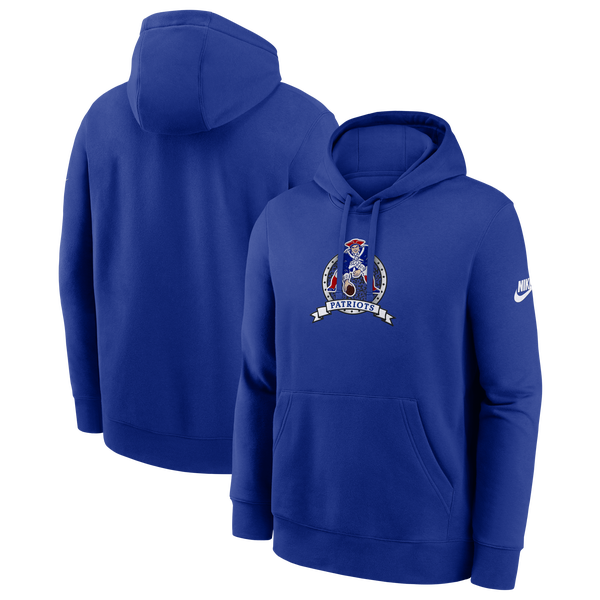 Nike NFL Patriots Hoodie - Men's - Blue