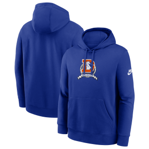 Nike NFL Broncos Hoodie - Men's - Blue