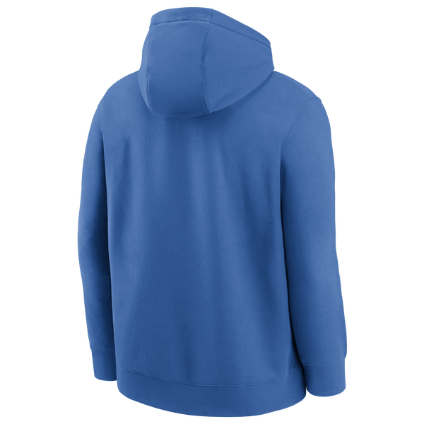 Nike NFL Lions Hoodie - Men's - Blue - Image 3