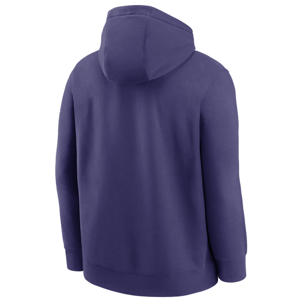 Nike NFL Ravens Hoodie - Men's - Purple - Image 3