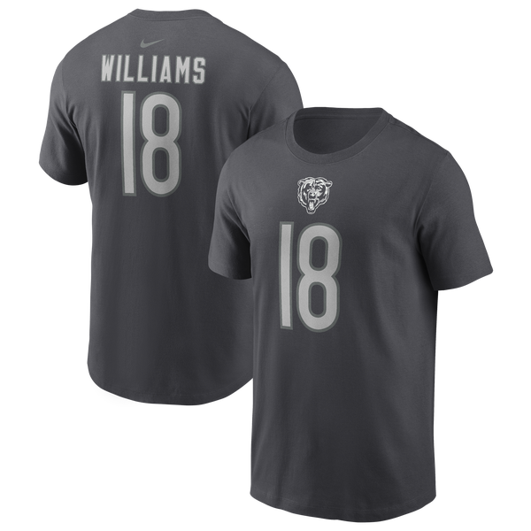 Nike Bears Team Name T-Shirt - Men's - Grey