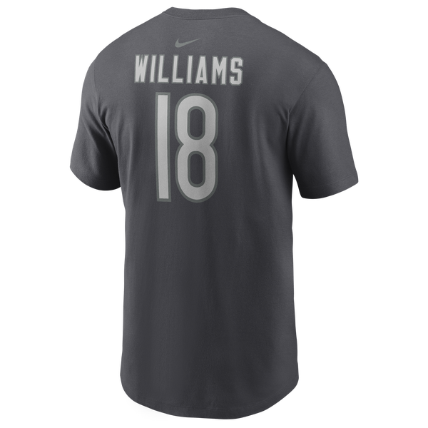 Nike Bears Team Name T-Shirt - Men's - Grey - Image 3