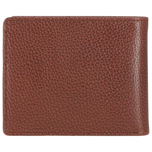 Timberland Metal Tree Logo Passcase Wallet - Men's - Cognac - Image 2