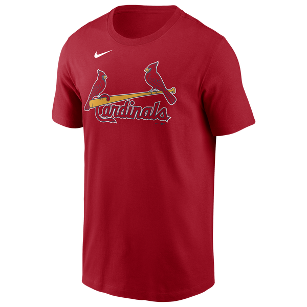 47 Brand St. Louis Cardinals Name & Number T-Shirt - Men's - Red - Image 2
