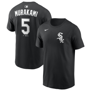 Nike MLB Chicago White Sox Cty Name and Number Tshirt - Men's - Black