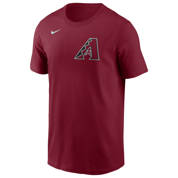 Nike Diamondbacks Name & Number T-Shirt - Men's - Red - Image 2