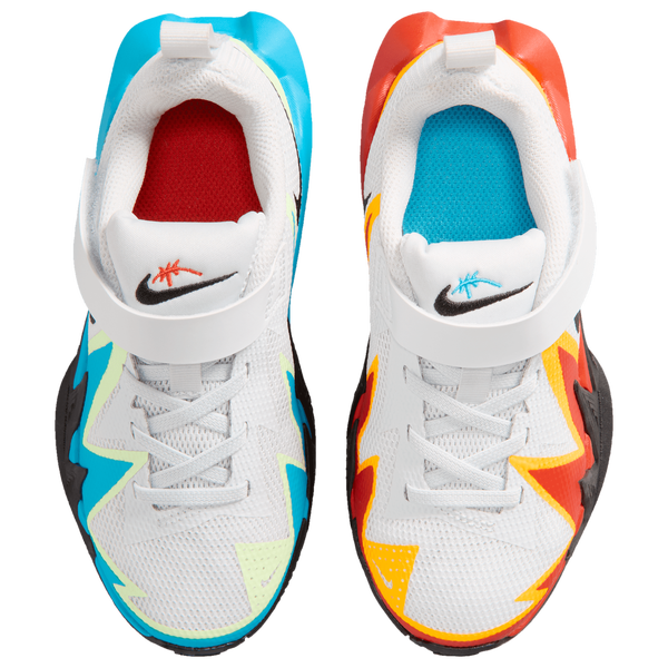 Nike S.T. Dynamite KC - Boys' Preschool - Off White/Picante Red/Black - Image 4