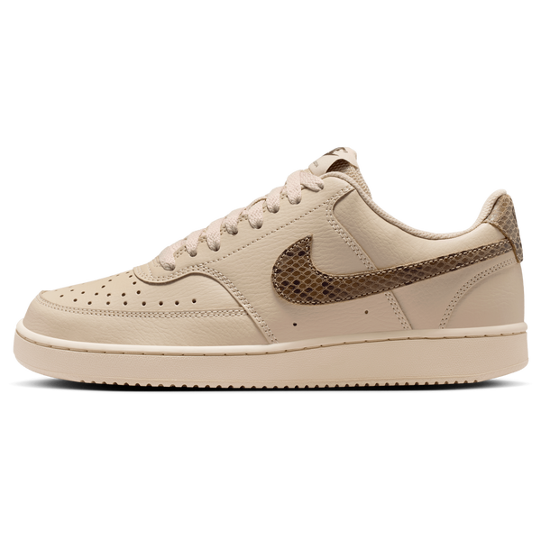 Nike Court Vision Lo Premium - Women's - Black/Sanddrift/British Khaki - Image 2