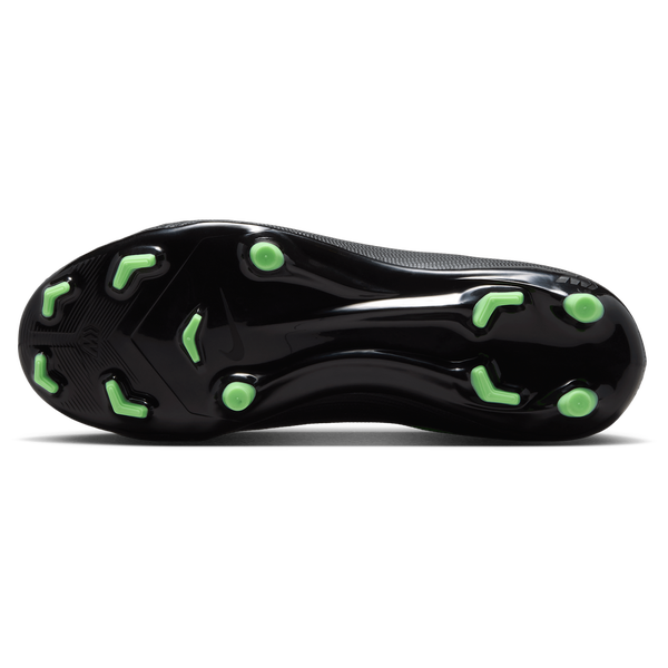 Nike Jr Superfly 11 Academy Fg/Mg T - Boys' Grade School - Black/Illusion Green/Black - Image 5