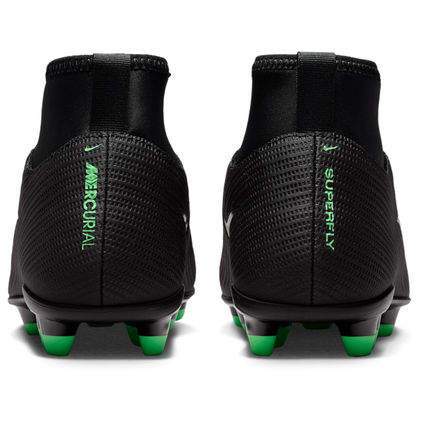 Nike Jr Superfly 11 Club Fg/Mg T - Boys' Grade School - Illusion Green/Black/Black - Image 3