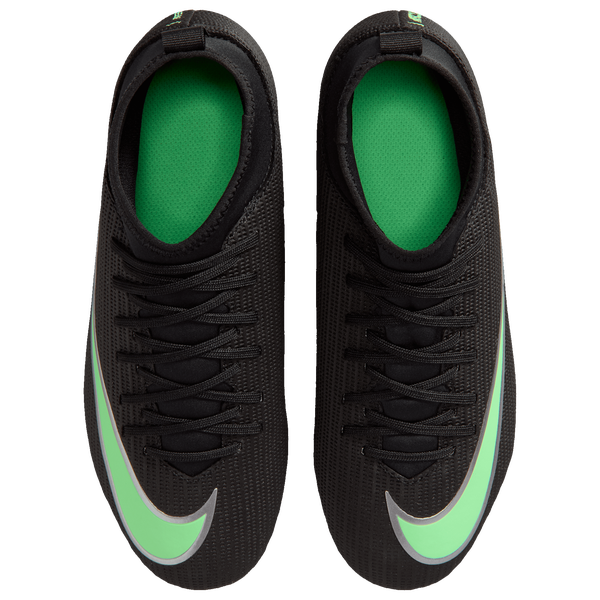 Nike Jr Superfly 11 Club Fg/Mg T - Boys' Grade School - Illusion Green/Black/Black - Image 4