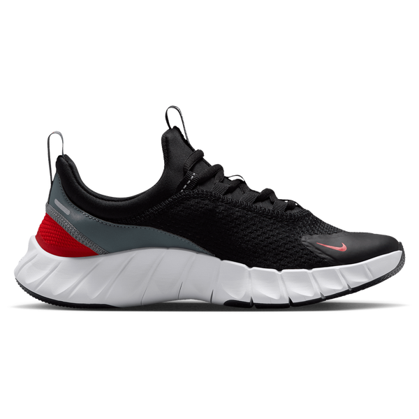 Nike Free Ride - Boys' Grade School - Black/White/Cool Grey