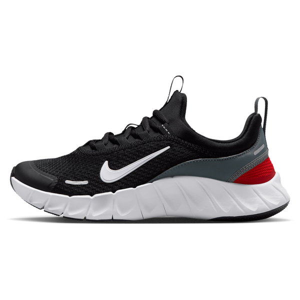Nike Free Ride - Boys' Grade School - Black/White/Cool Grey - Image 2