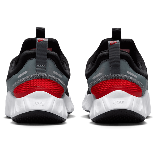 Nike Free Ride - Boys' Grade School - Black/White/Cool Grey - Image 3