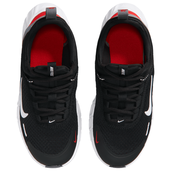 Nike Free Ride - Boys' Grade School - Black/White/Cool Grey - Image 4