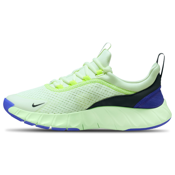 Nike Free Ride - Boys' Grade School - Volight Tint/Black/Lapis - Image 2