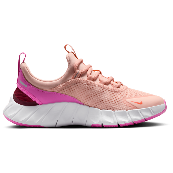Nike Free Ride - Boys' Grade School - Arctic Orange/Turf Orange/Playful Pink
