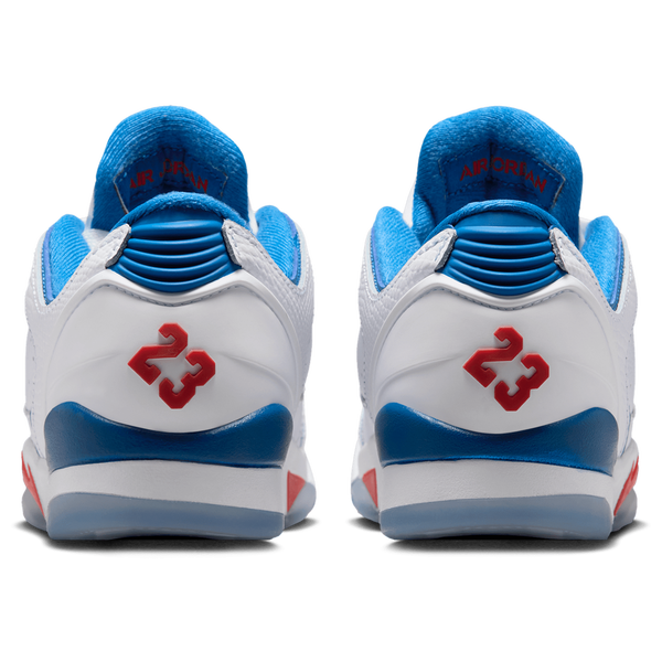 Jordan Sixty Plus Low - Boys' Grade School - White/Red/Blue - Image 3