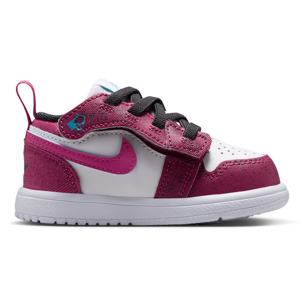 Jordan AJ1 Low ALT SE FEM - Girls' Toddler - Pink/Black/White