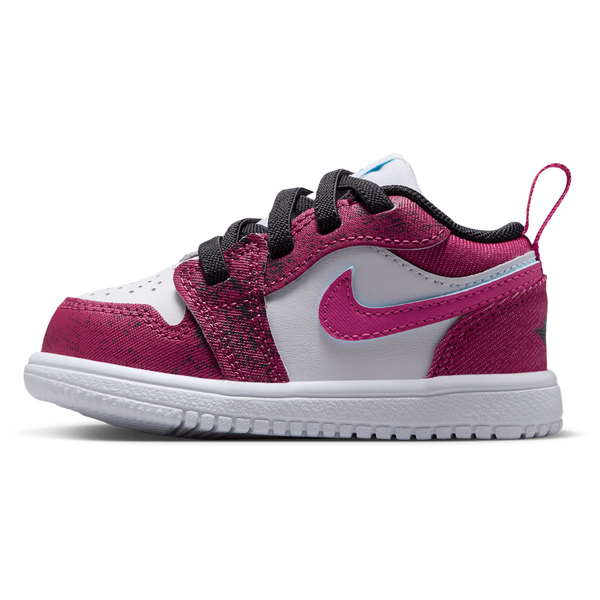 Jordan AJ1 Low ALT SE FEM - Girls' Toddler - Pink/Black/White - Image 2