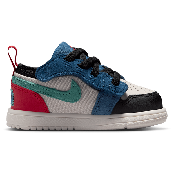 Jordan Retro 1 Low ALT SE Uni - Boys' Toddler - Blue/Black/Green