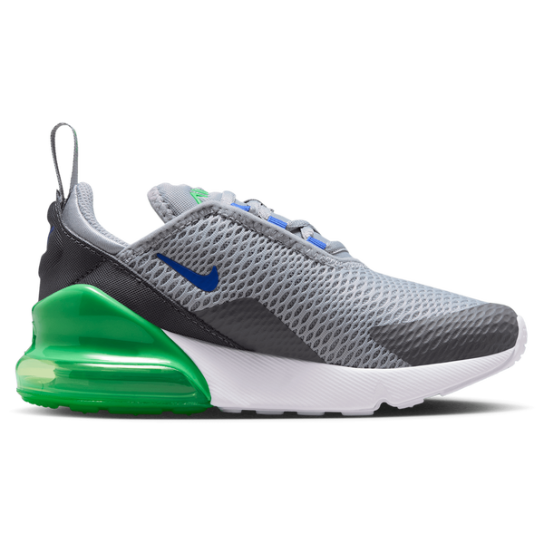 Nike Air Max 270 - Boys' Preschool - Wolf Grey/Racer Blue/Smoke Grey