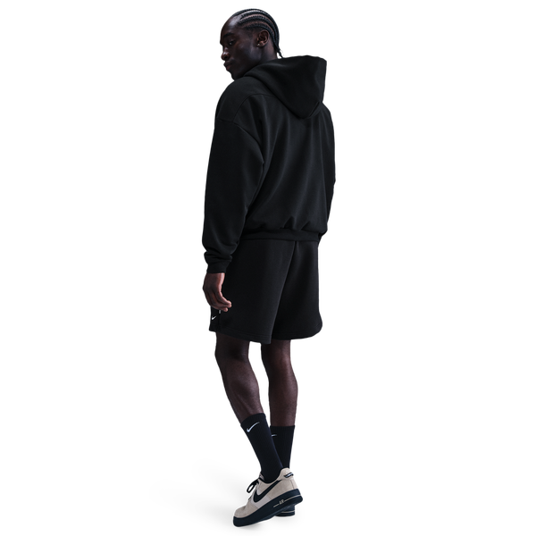 Nike TF SI Brush Hoodie - Men's - Black/Pale Ivory - Image 4