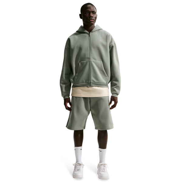 Nike TF SI Brush Hoodie - Men's - Dark Stucco/Pale Ivory - Image 5