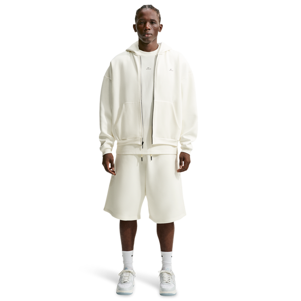 Nike TF SI Brush Hoodie - Men's - Sail/Black - Image 3