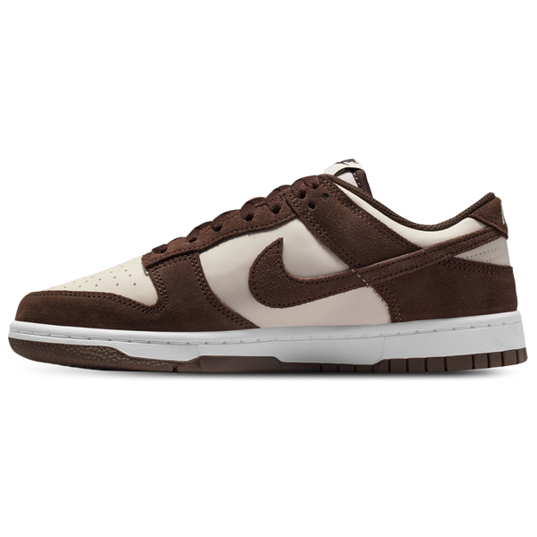 Nike Dunk Low SE - Women's - Orewood Brown/White/Metallic Gold - Image 2