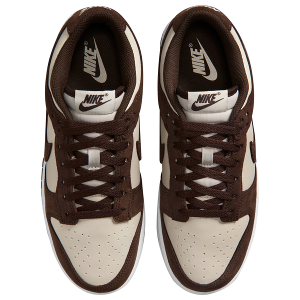 Nike Dunk Low SE - Women's - Orewood Brown/White/Metallic Gold - Image 4