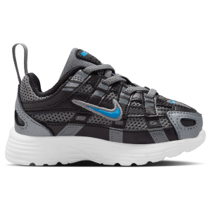 Nike P-6000 - Boys' Toddler - Black/Smoke Grey/Dutch Blue