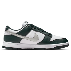 Nike Dunk Low - Women's - Mtlc Silver/Seaweed/White