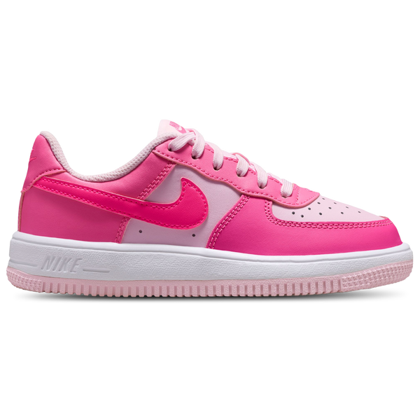 Nike Air Force 1 Colors - Girls' Preschool - Pink Sicicle/Hyper Pink