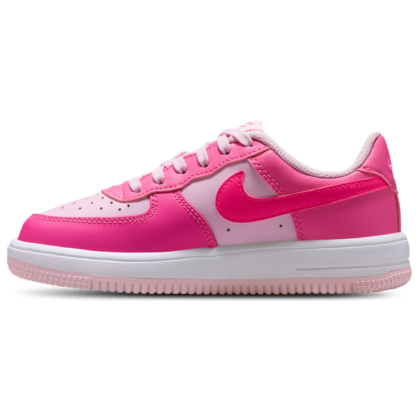 Nike Air Force 1 Colors - Girls' Preschool - Pink Sicicle/Hyper Pink - Image 2