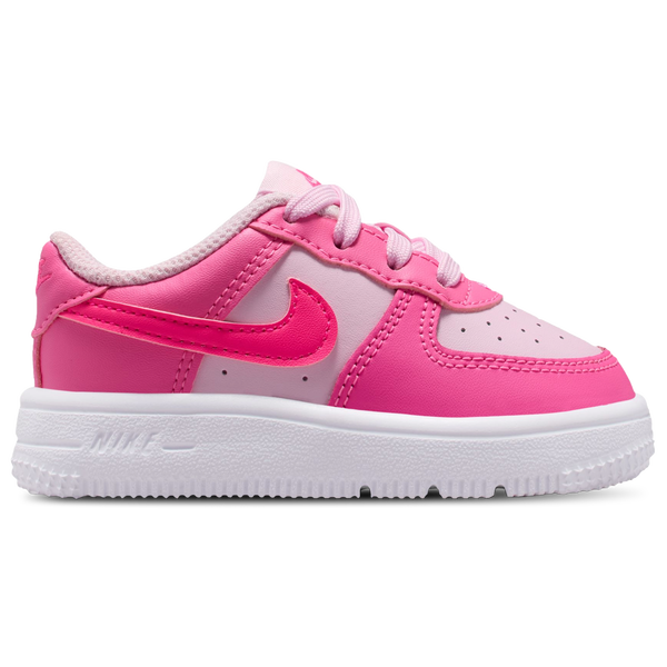 Nike Air Force 1 Colors - Girls' Toddler - Hyper Pink/Pink Sicicle