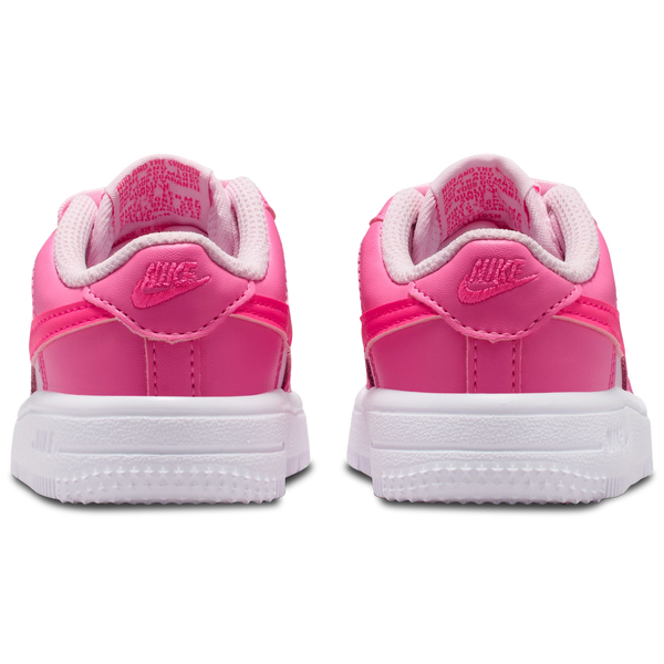 Nike Air Force 1 Colors - Girls' Toddler - Hyper Pink/Pink Sicicle - Image 3