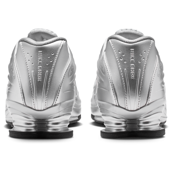 Nike Shox Z - Women's - Mtlc Silver/Silver/Black - Image 3