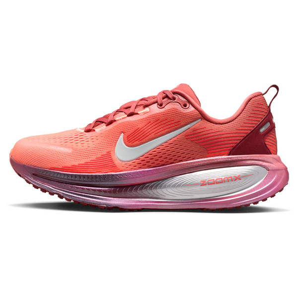 Nike Vomero 18 - Women's - Lt Redwood/Barely Green/Brt Crimson - Image 2